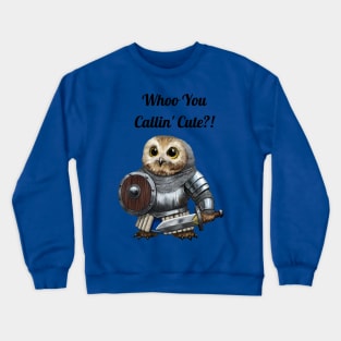 Owl Warrior Crewneck Sweatshirt